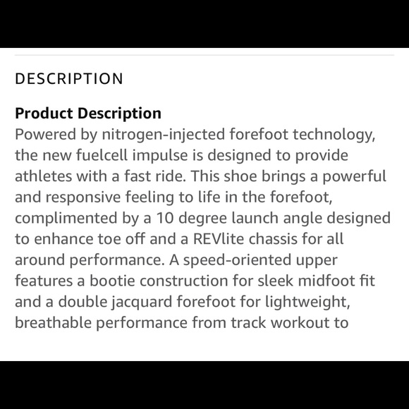 New Balance FuelCell Impulse V1 Running Shoes - Picture 12 of 12